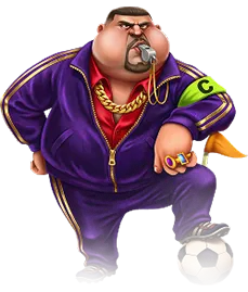 Mascotte scommesse sportive Donbet casino per la promozione 3 + 1 Freebet