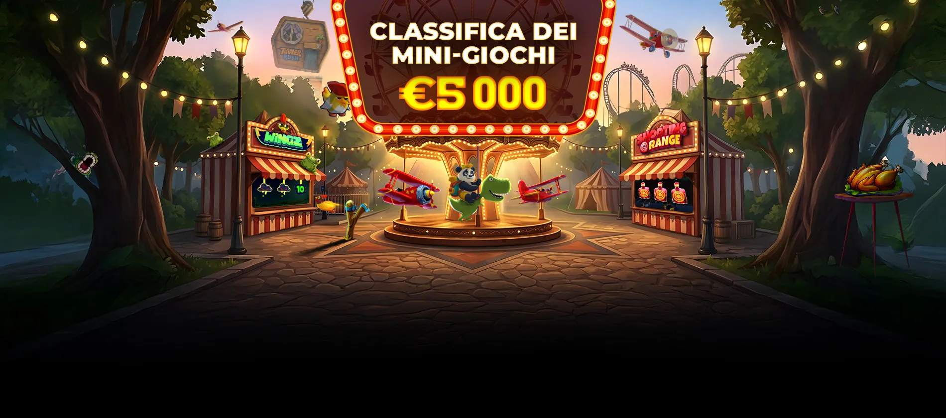 Classifica dei mini-giochi Donbet casino da 5.000 €