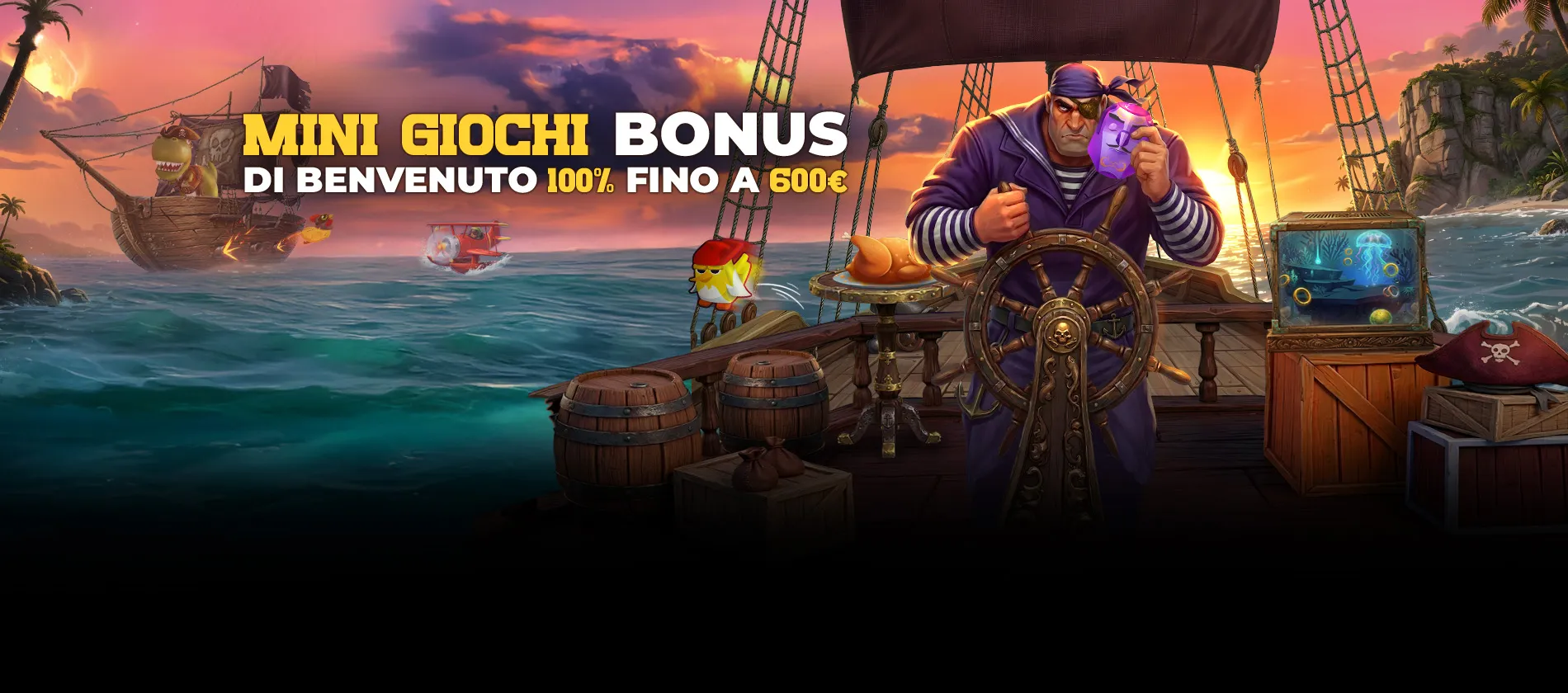 Bonus mini giochi Donbet casino 100% fino a 600 €