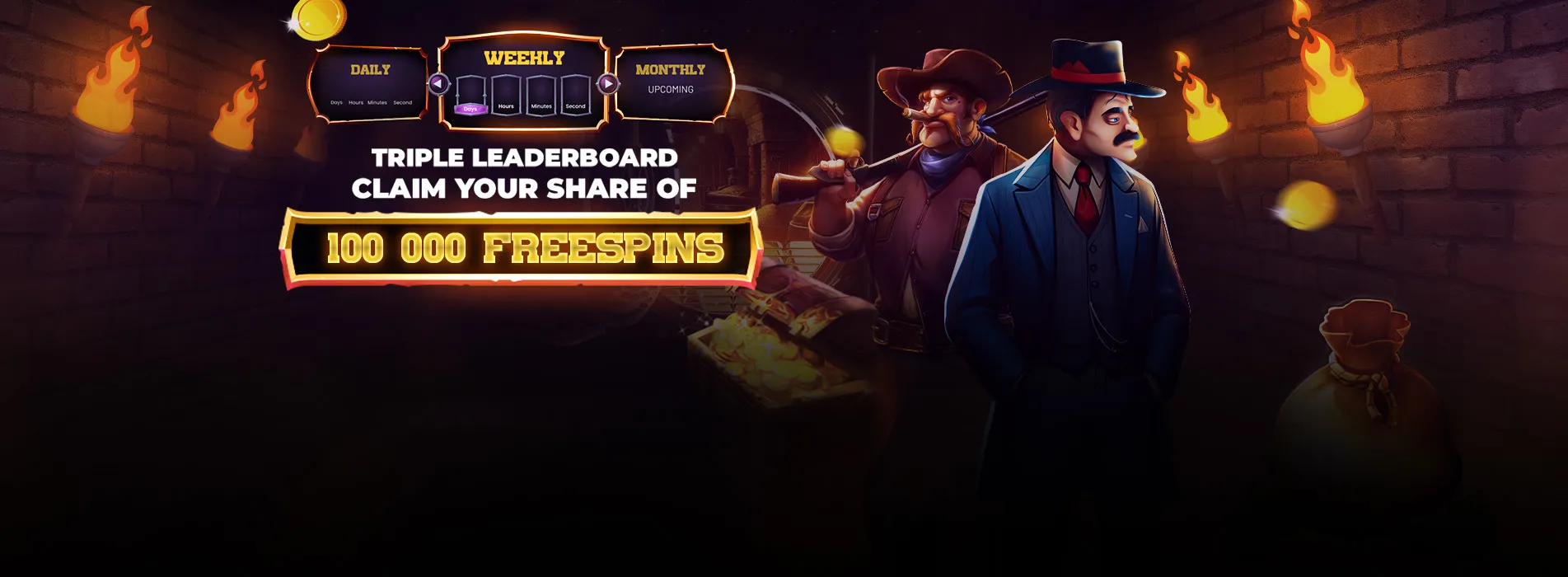 Donbet casino triple leaderboard con 100.000 free spin