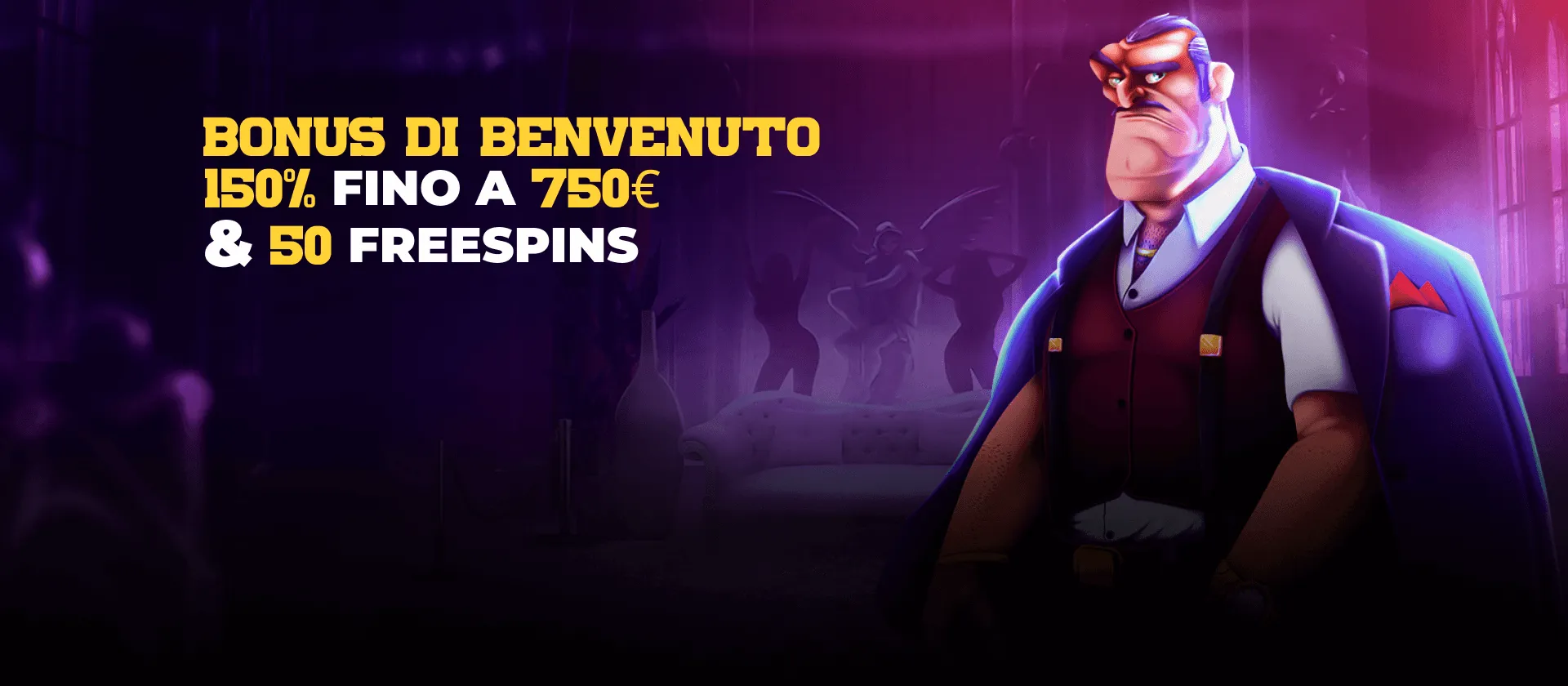 Bonus di benvenuto Donbet casino 150% fino a 750 € e 50 free spin
